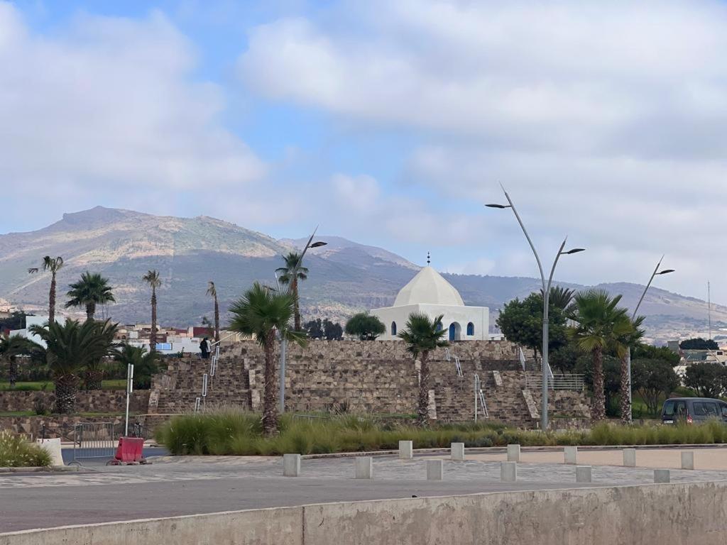 2 Zimmer Wohnung Corniche Nador Sidi Ali- Am Meer & Wifi Exterior photo
