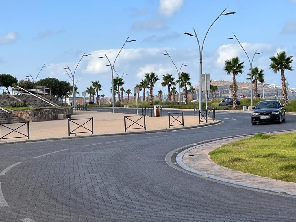 2 Zimmer Wohnung Corniche Nador Sidi Ali- Am Meer & Wifi Exterior photo