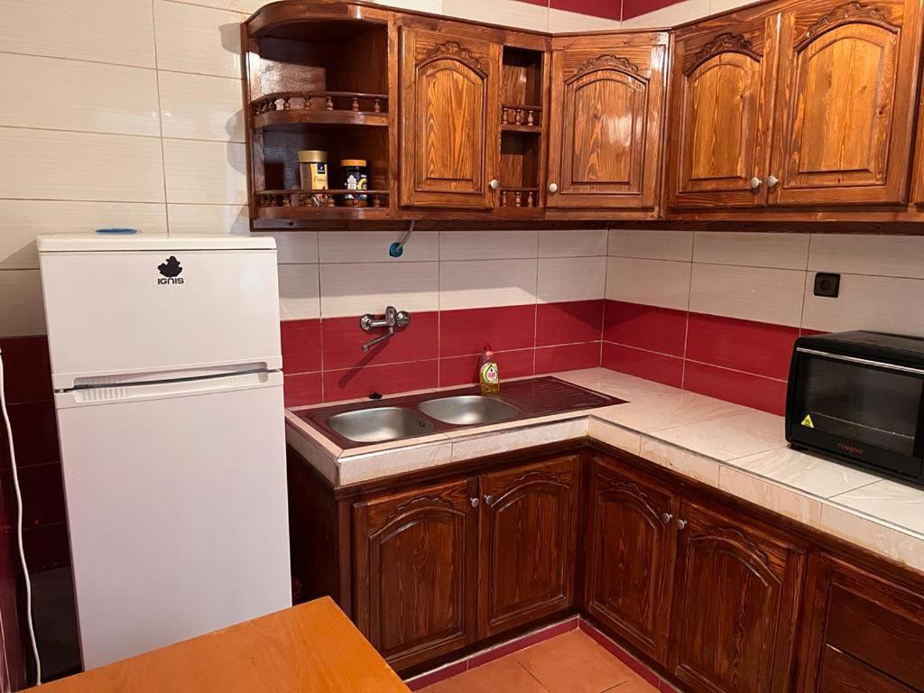 2 Zimmer Wohnung Corniche Nador Sidi Ali- Am Meer & Wifi Exterior photo