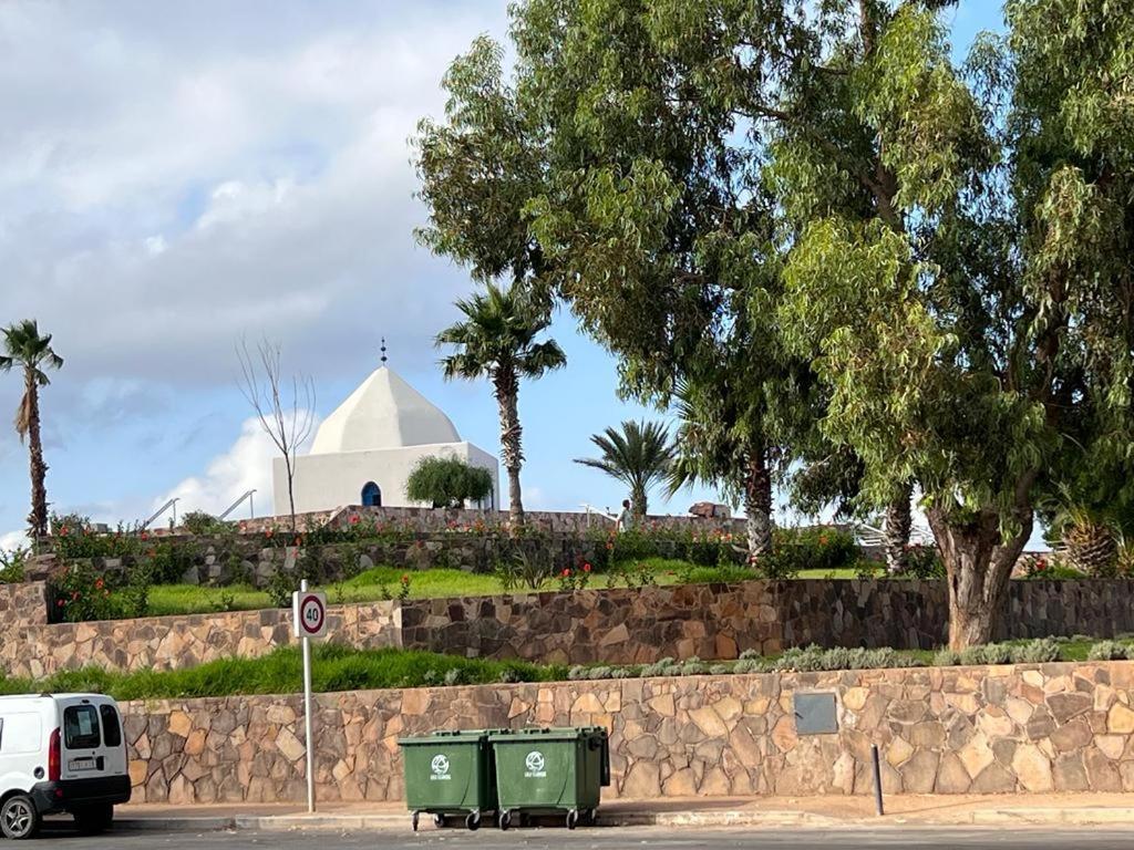 2 Zimmer Wohnung Corniche Nador Sidi Ali- Am Meer & Wifi Exterior photo